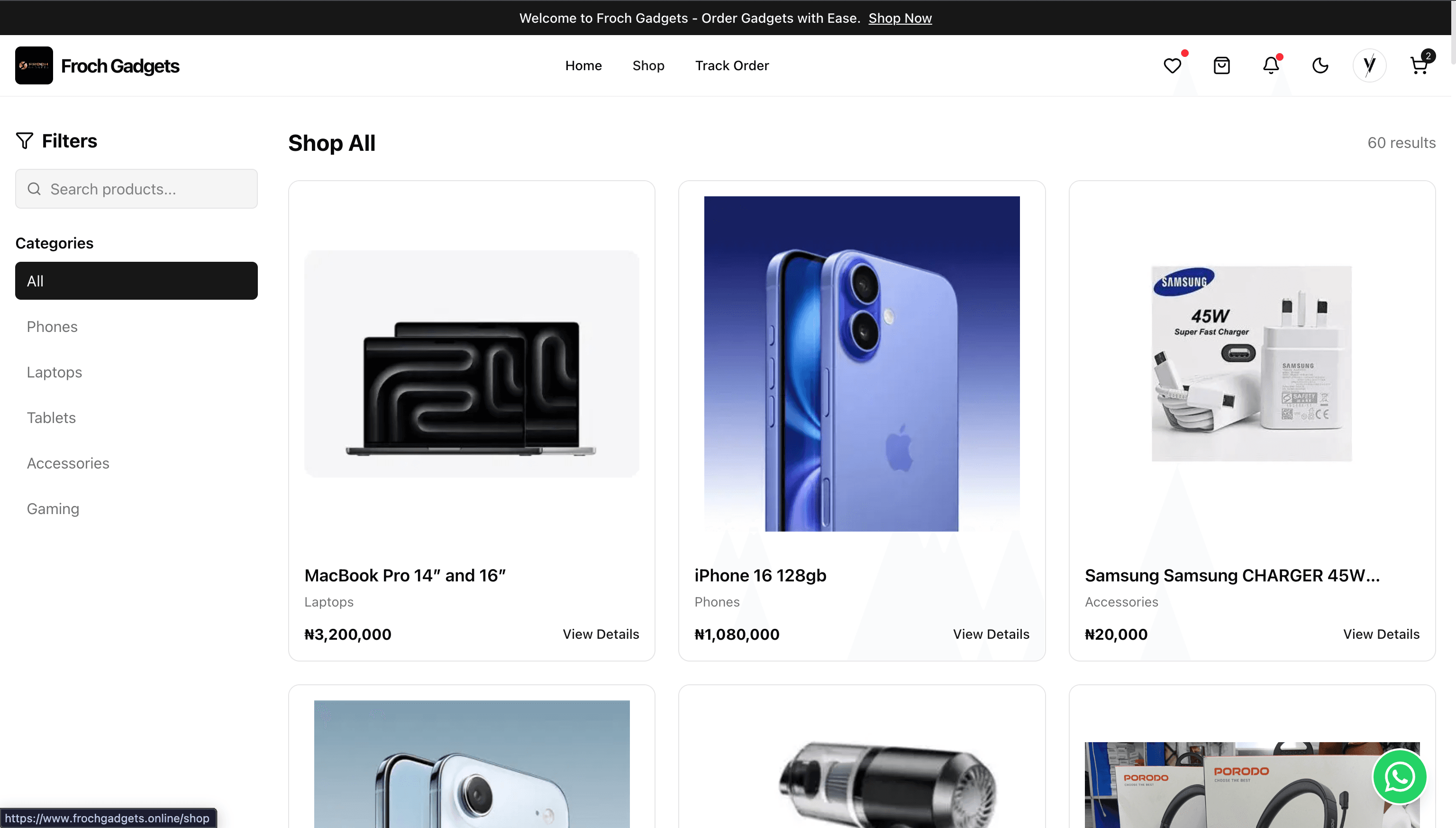 Victor Kingsley (Codewithvick) - Personal portfolio landing page showcase.